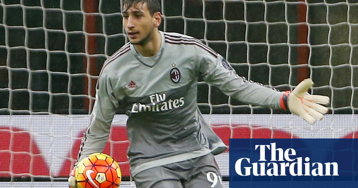picture Gianluigi Donnarumma Height In Feet gianluigi donnarumma short on years