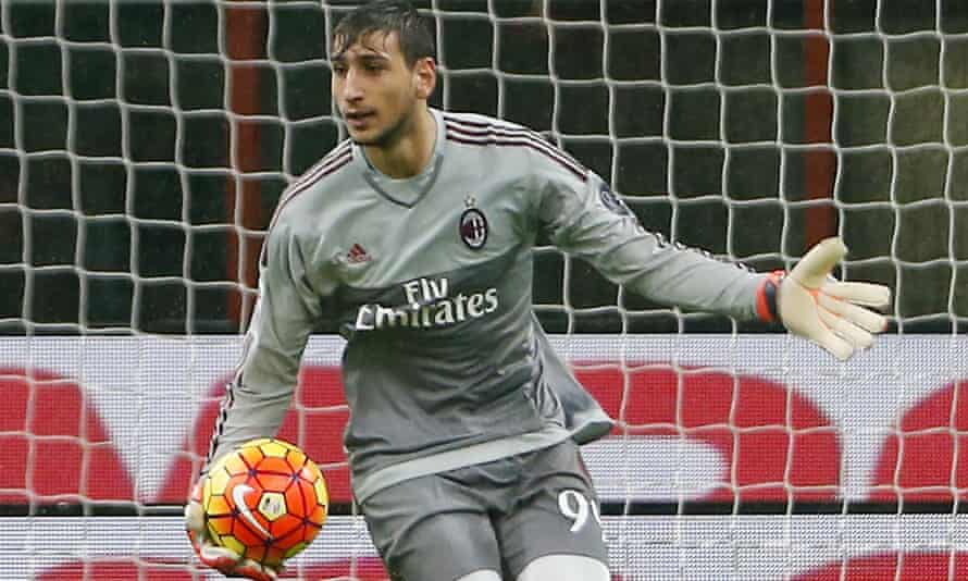 Gianluigi Donnarumma: short on years but standing tall at Milan - Milan ...