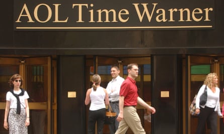 AOL’s takeover of Time Warner in 2000 was the largest merger in US corporate history at the time.