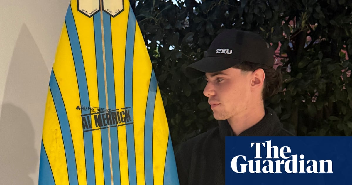 ‘I just legged it’: teenage shark bite victim recalls lucky escape while surfing in South Australia