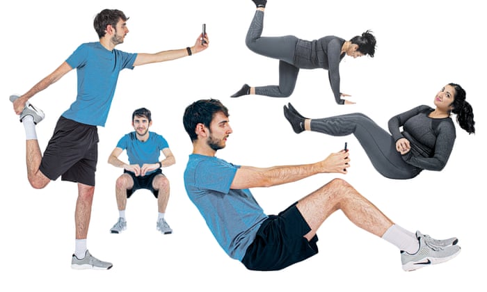 Can Your Phone Keep You Fit Our Writers Try 10 Big Fitness