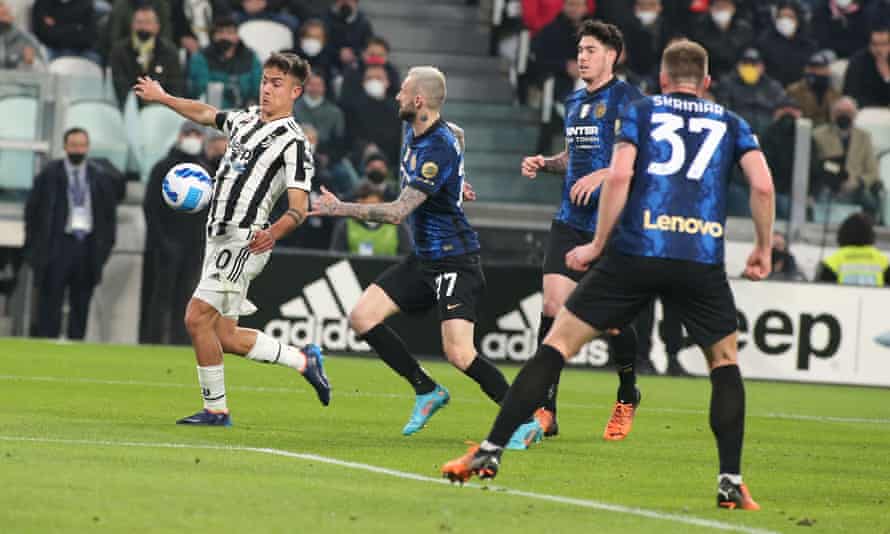 Paulo Dybala was among the Juventus players unable to make chances tell.