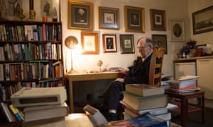 Graham Freudenberg in a still from the documentary The Scribe