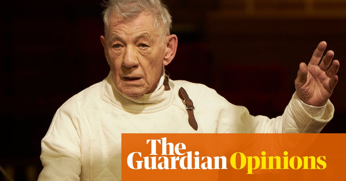 Ian McKellen's new Hamlet shows the screen can outdo the stage