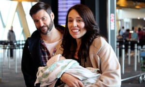 Jacinda Ardern Queried For Taking Costly Flight To Minimise Time Away From Baby World News The Guardian