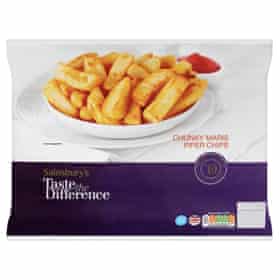 Sainsbury's Chunky Oven Chips, Taste the Difference 1.5kg