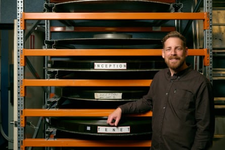 Imax Melbourne general manager Jeremy Fee