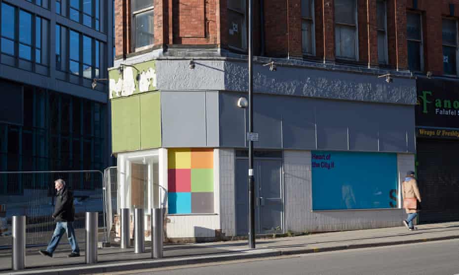 Closed shops in Sheffield