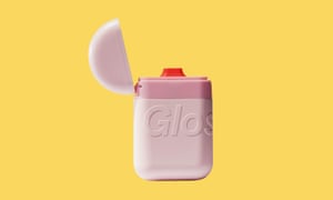 Glossier hand cream