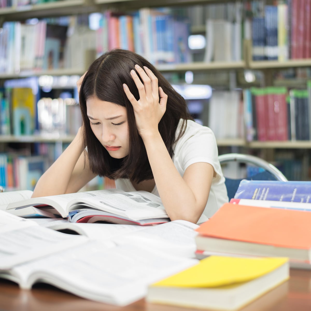 Legally drained: why are stress levels rising among law students? | Studying law | The Guardian