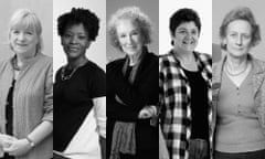 Margaret Atwood, Lola Okolosie, Polly Toynbee, Athene Donald and Julie Bindel