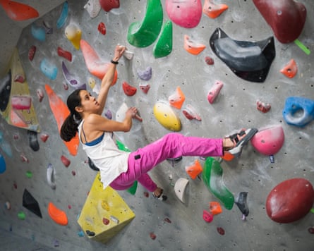 Bouldering is a total tonic.