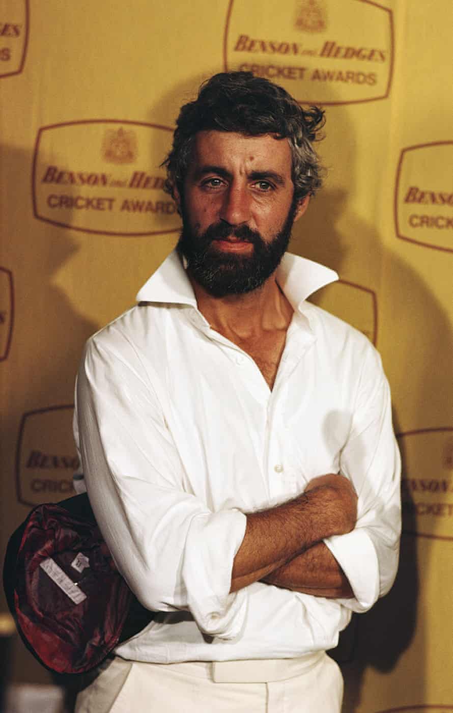 England cricket captain Mike Brearley.