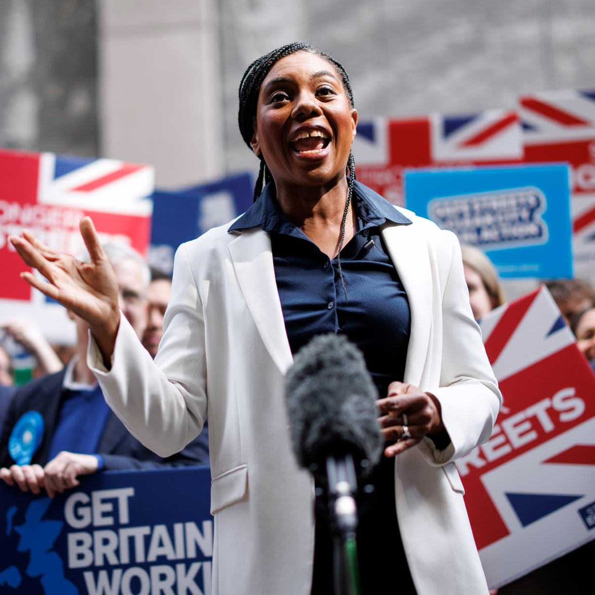 Badenoch claims Tories 'coming back' despite widespread losses in local elections | Conservatives | The Guardian