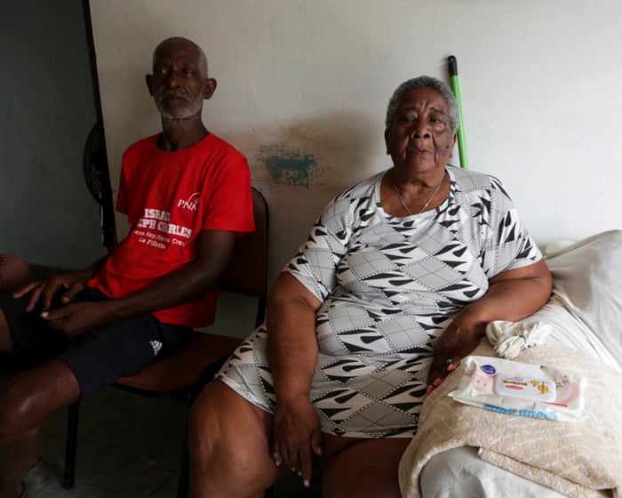 ‘Trump is killing poor people’: Caribbean village mourns victim of US strike
