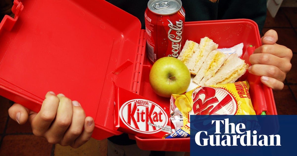 research paper on junk food in school