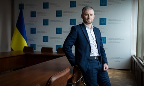 Oleksandr Novikov, head of Ukraine’s anti-corruption agency