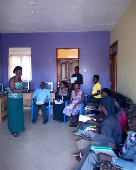 Citizen volunteers in Kampala, Uganda, hold their first local meeting as Citizens’ Climate Lobby Kampala.