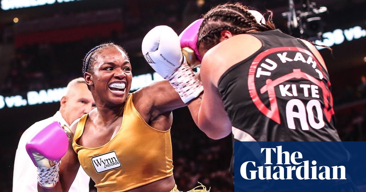 Claressa Shields eases past Lani Daniels to defend undisputed heavyweight title | Claressa Shields Claressa Shields eases past Lani Daniels to defend undisputed heavyweight title | Claressa Shields