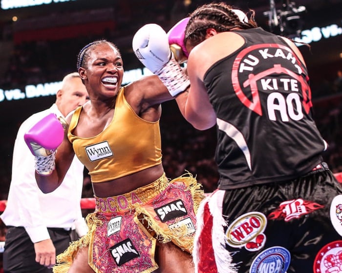 Claressa Shields eases past Lani Daniels to defend undisputed heavyweight title