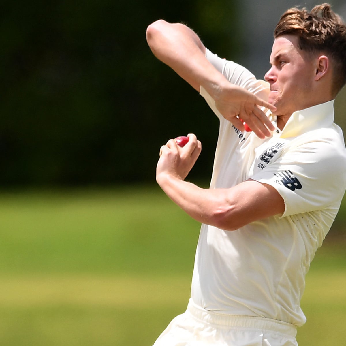 Sam Curran Looking To Lose Vulnerability And Nail Down England Test Spot Sport The Guardian