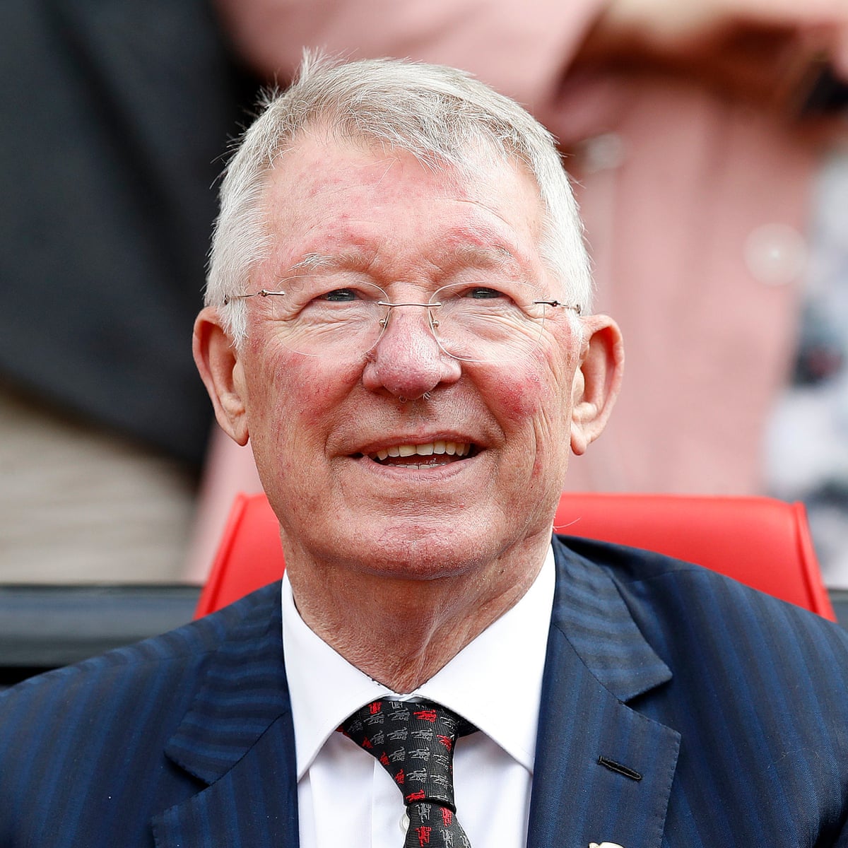 Sir Alex Ferguson thanks NHS for 'magnificent' coronavirus response | Alex Ferguson | The Guardian