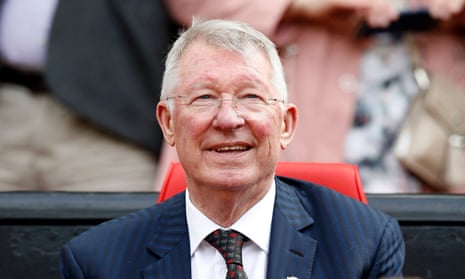 Sir Alex Ferguson has said he is proud of the way Manchester United and the local community have rallied to tackle the Covid-19 outbreak.