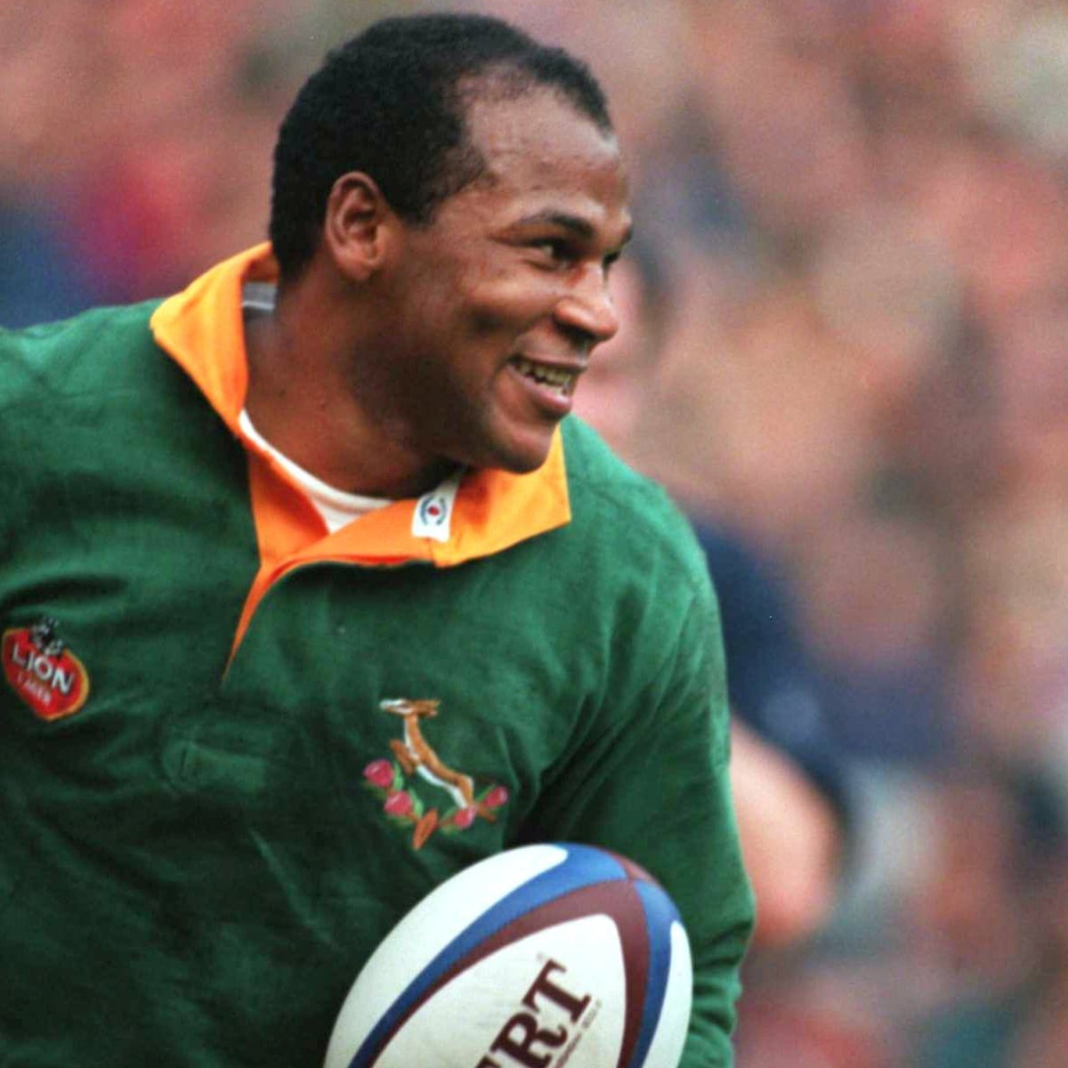 Chester Williams South Africa S 1995 Rugby World Cup Hero Dies Aged 49 Rugby Union The Guardian