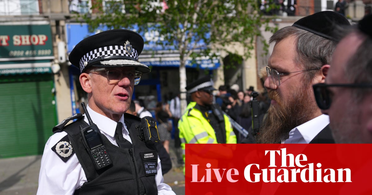 Met police chief denies ‘intervening in politics’ after open letter to Zack Polanski – UK politics live Met police chief denies ‘intervening in politics’ after open letter to Zack Polanski – UK politics live