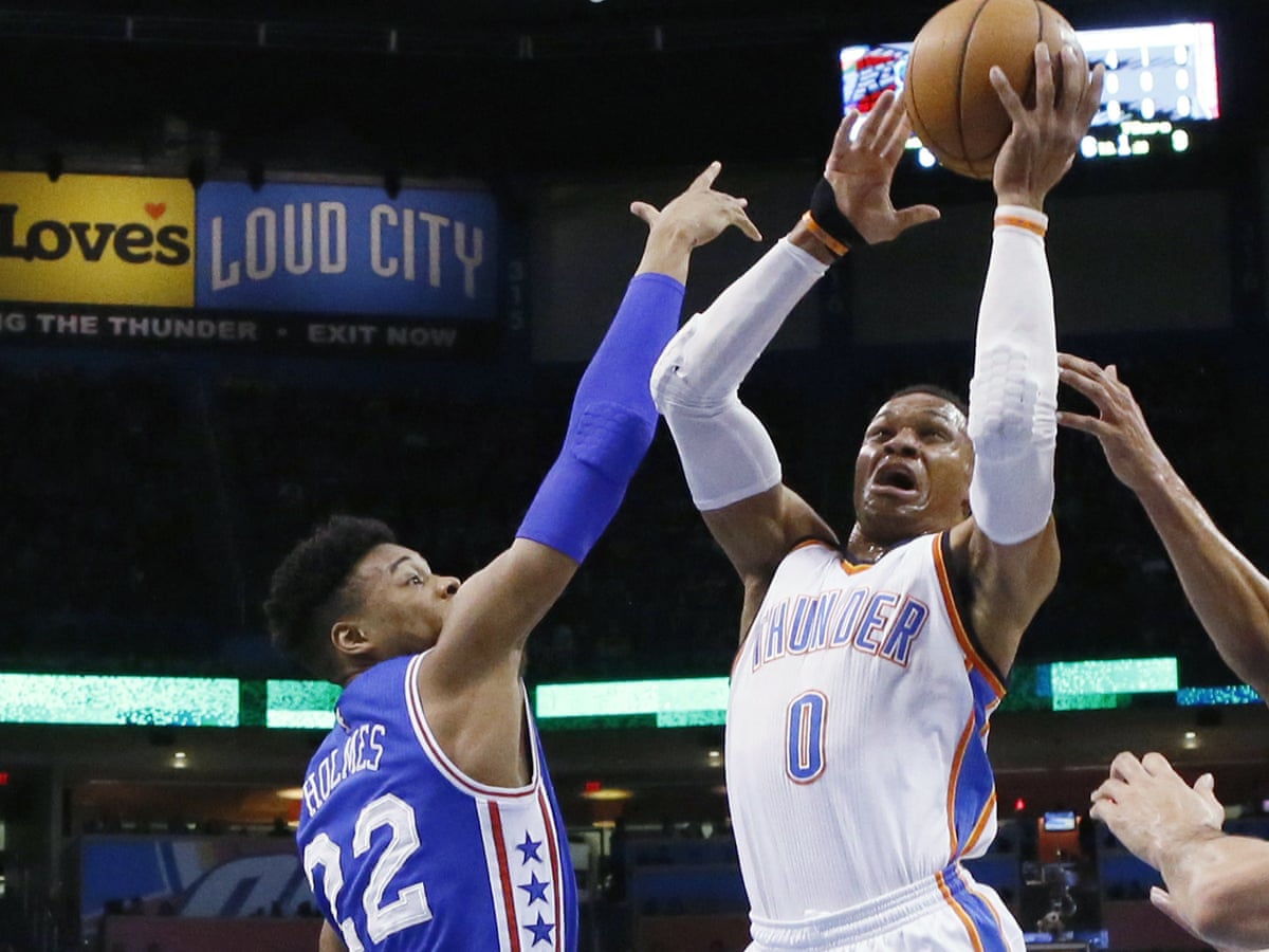 Russell Westbrook Records Nba S First Perfect Triple Double