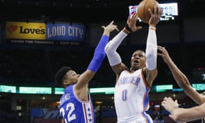 Russell Westbrook Records Nba S First Perfect Triple Double