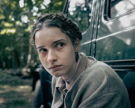 Cloé Heinrich as Ingrid in The Roots of Evil.