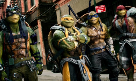 Teenage Ninja Turtles is top of the sequel flops at box office | Movies | The Guardian