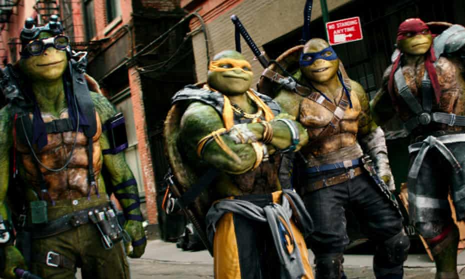 Teenage Mutant Ninja Turtles 2 Is Top Of The Sequel Flops At Us Box Office Movies The Guardian
