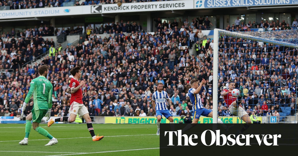 Caicedo and Trossard to the fore as Brighton rock Manchester United