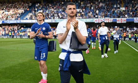 Mason Mount memuji para penggemar di Stamford Bridge