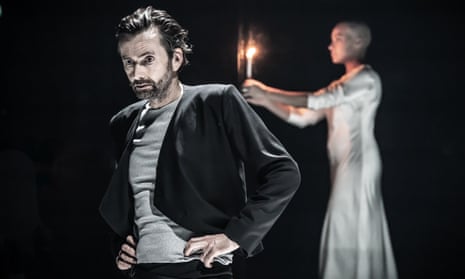 David Tennant and Cush Jumbo in Macbeth