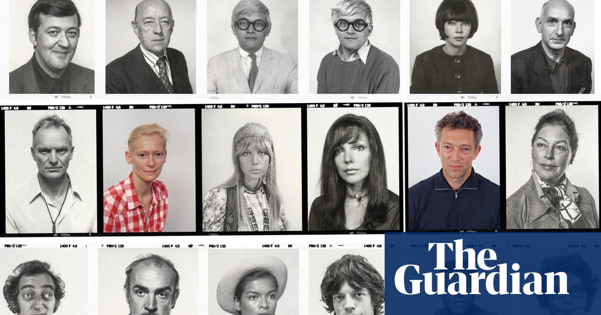 Ready for their close-ups: celebrity passport photos