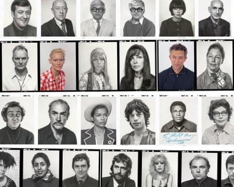 Archive of passport photos from London's Passport Photo Service studio, 1953-2019