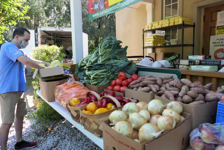 Supplies for the Food Pantry