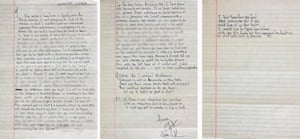Tupac Shakurâs letter to Madonna.