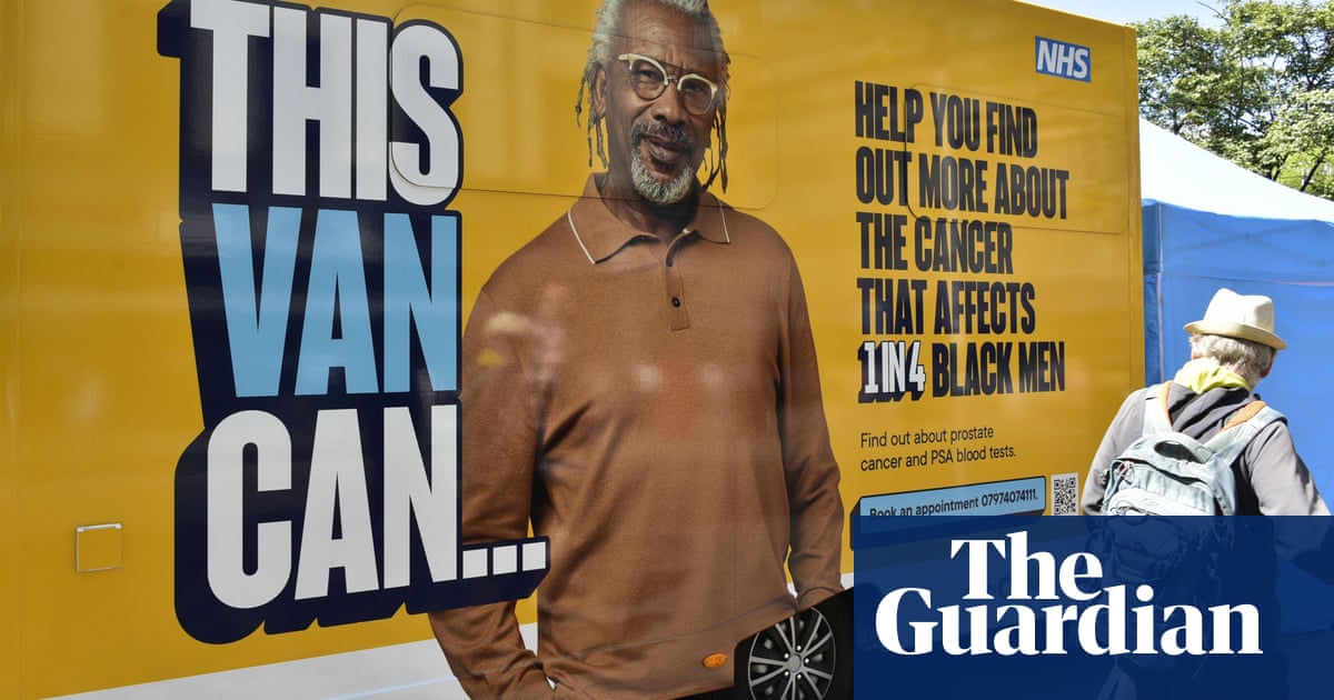 Majority of black people think racism played role in failure to test for prostate cancer | Prostate cancer Majority of black people think racism played role in failure to test for prostate cancer | Prostate cancer