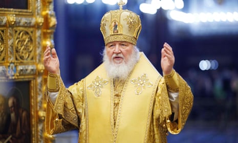 Russia's Orthodox Patriarch Kirill