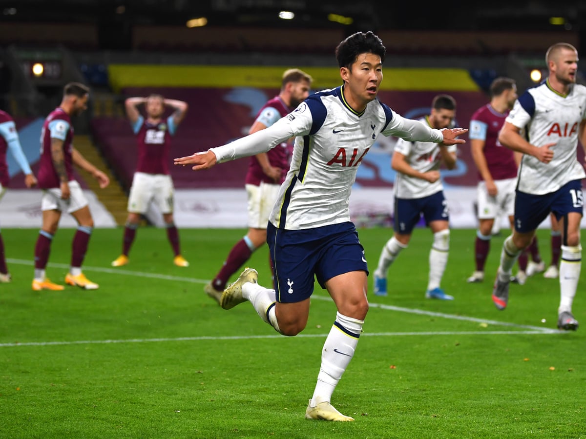 Burnley 0 1 Tottenham Hotspur Premier League As It Happened Football The Guardian