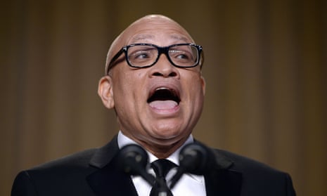 Larry Wilmore speaks during the White House Correspondents’ Association annual dinner.