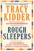 A cover image of Rough Sleepers by Tracy Kidder