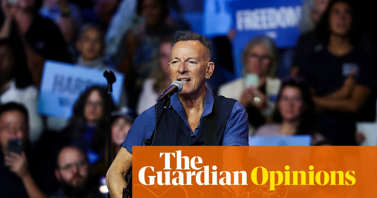 Bruce Springsteen’s angry anti-ICE song is on-the-nose in the right way