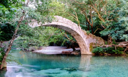 Stone bridge in Zagori.
