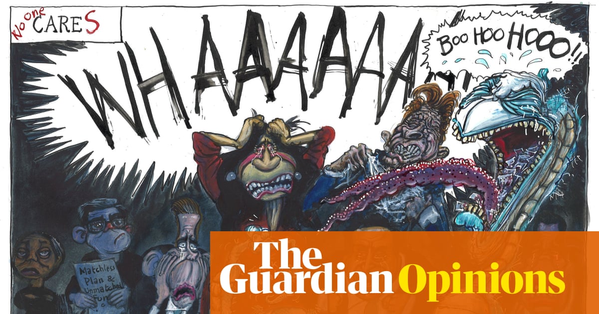 Martin Rowson on Andy Burnham’s plans for care reform – cartoon