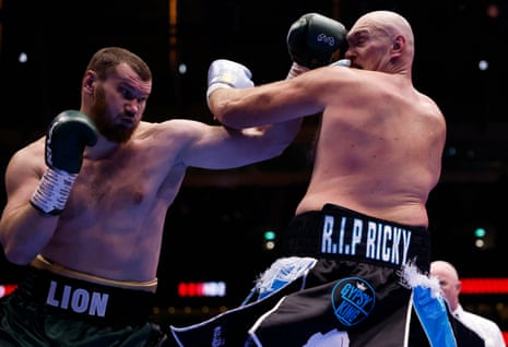 Arslanbek Makhmudov in action.